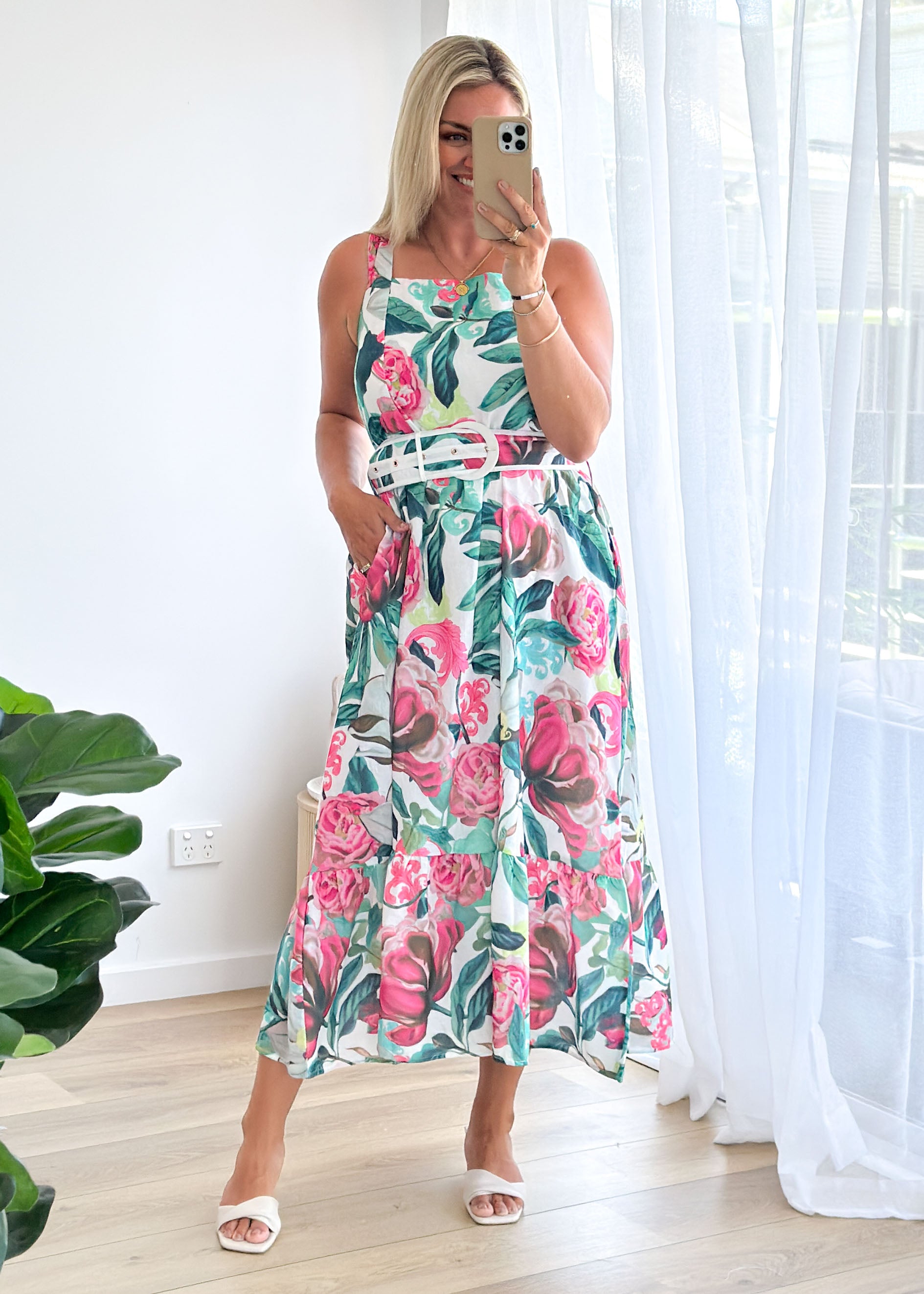 Wisteria Maxi Dress - Donatella Spritz