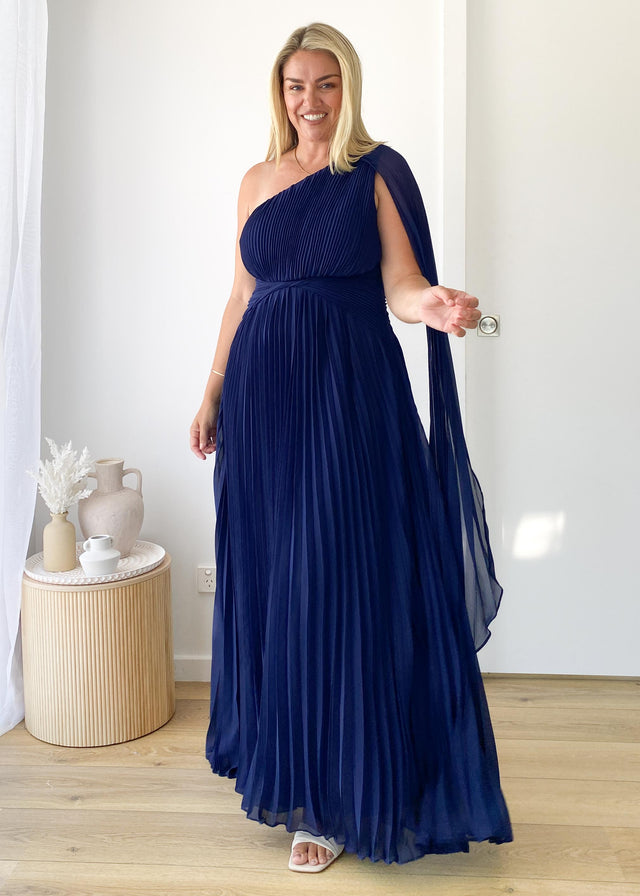 Affirmation Maxi Dress - Navy