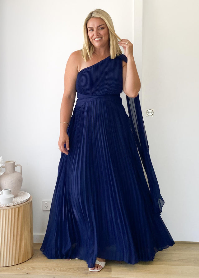Affirmation Maxi Dress - Navy