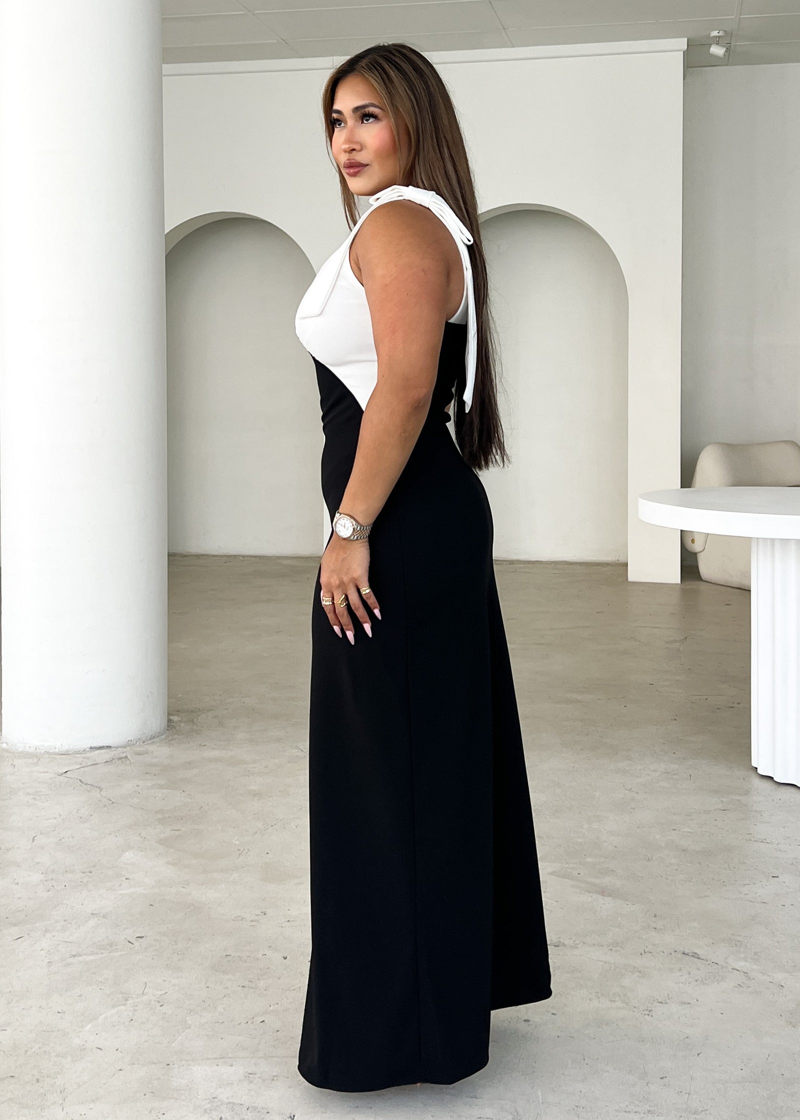Formation Maxi Dress