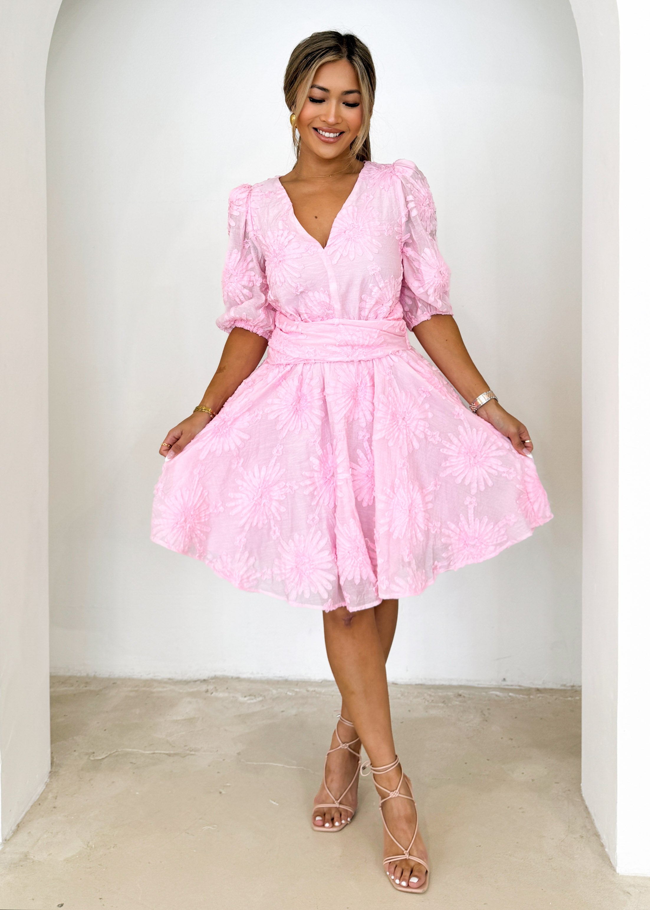 Alba Dress - Pink