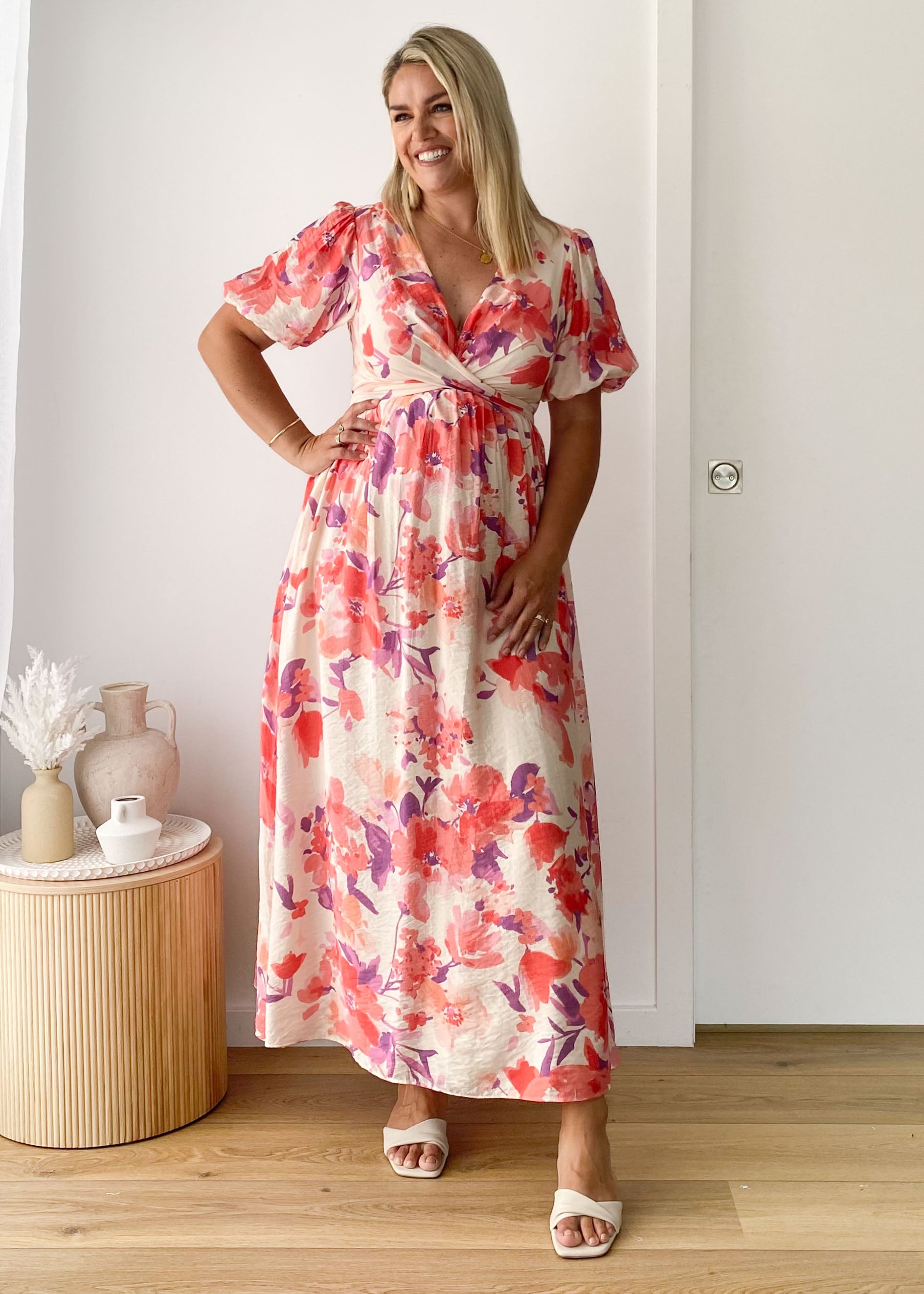 Patterson Maxi Dress - Ruby Floral