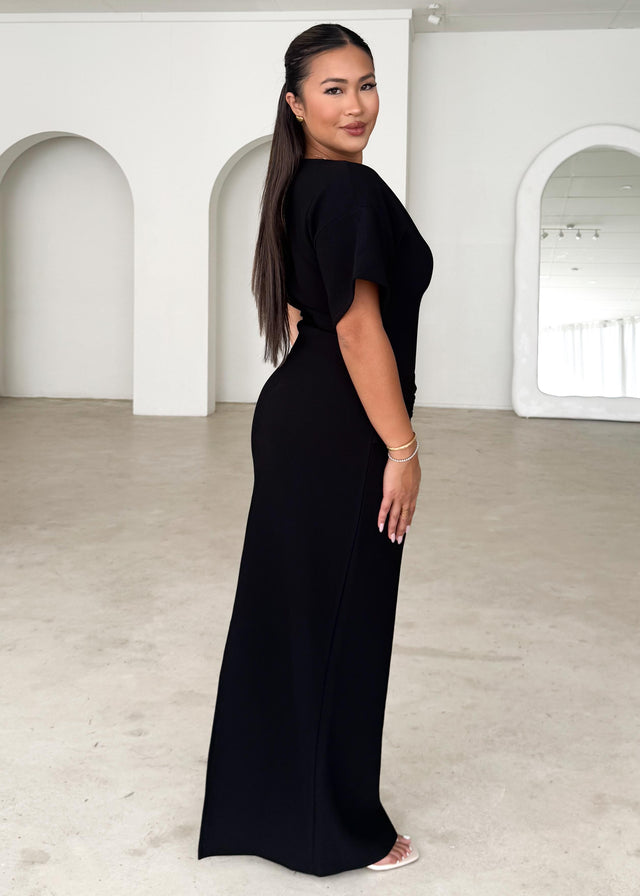 Tallie Maxi Dress - Black
