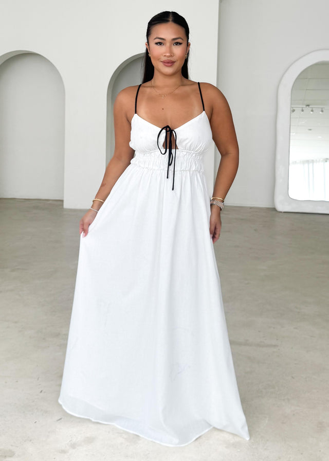 Petross Maxi Dress - White