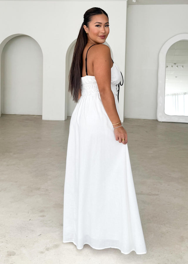 Petross Maxi Dress - White