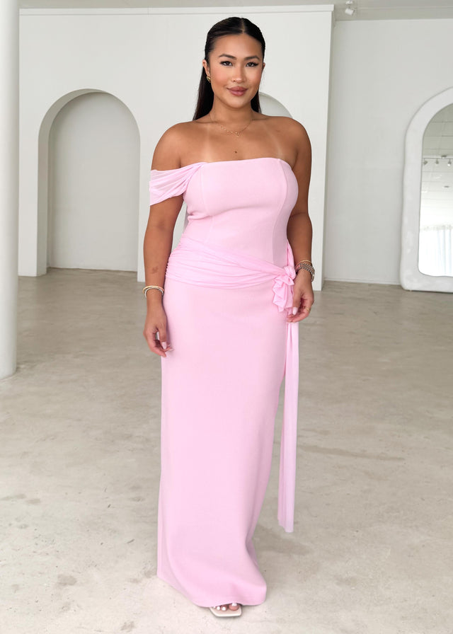 Marseille Maxi Dress - Pink
