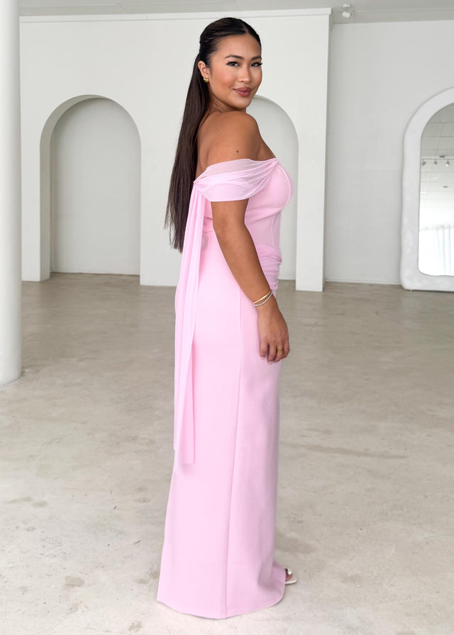Marseille Maxi Dress - Pink