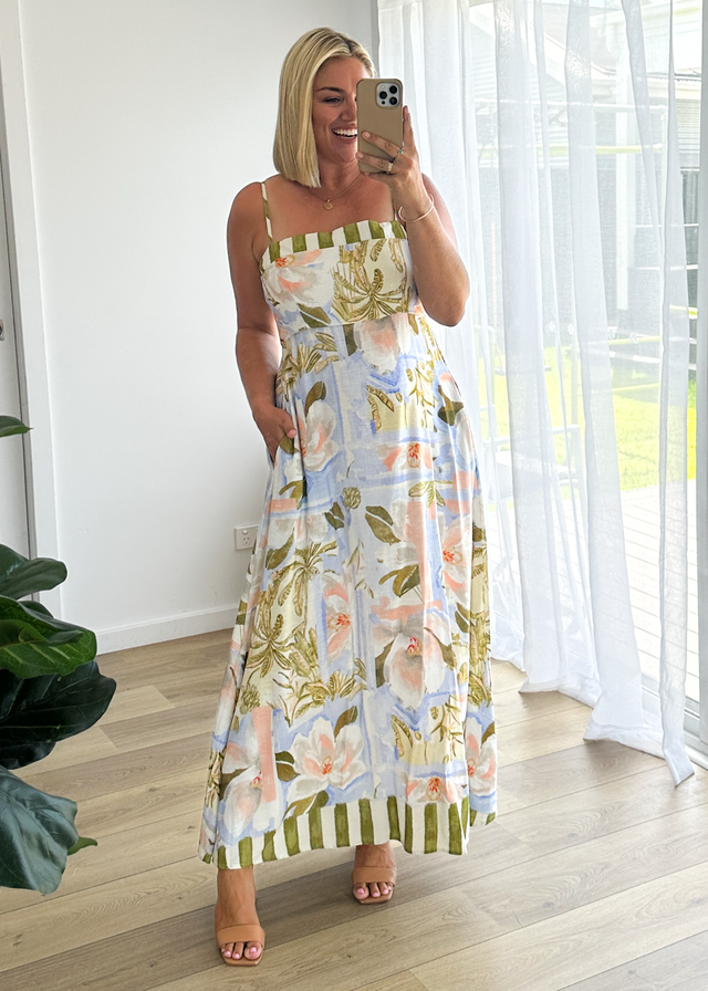 Dekota Maxi Dress - Delphine