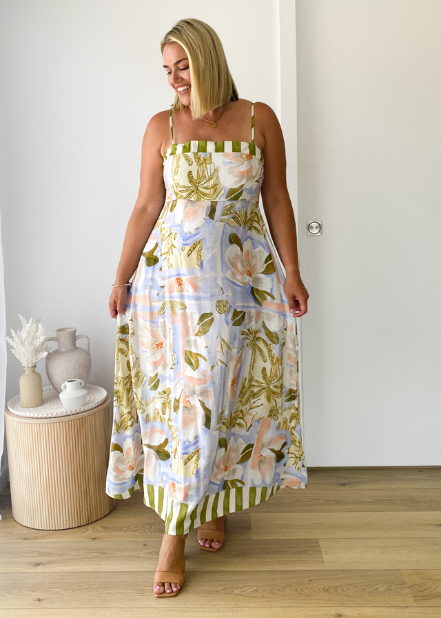 Dekota Maxi Dress - Delphine