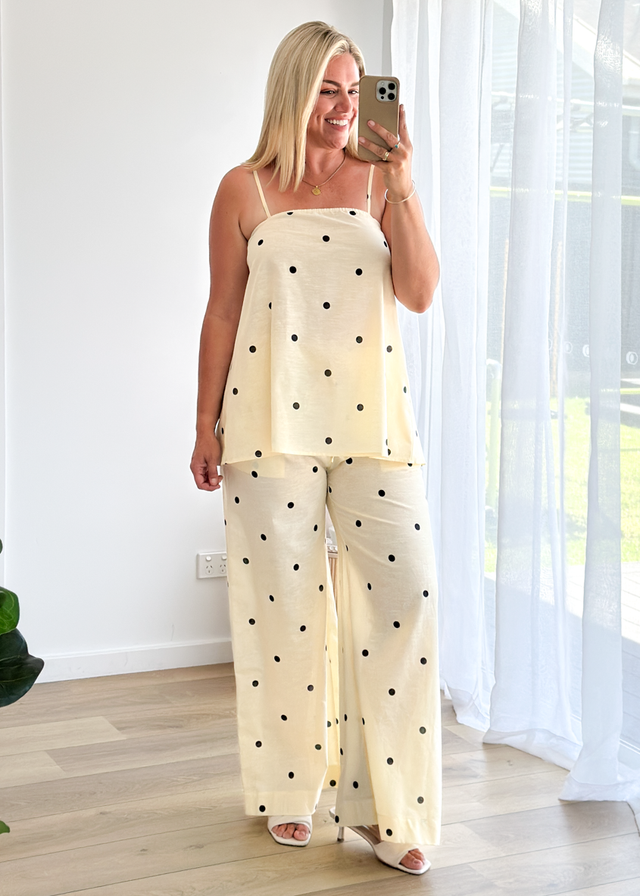 Bryant Pants - Butter Polka