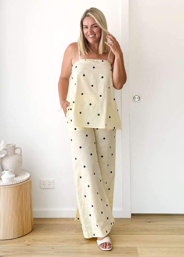 Bryant Pants - Butter Polka