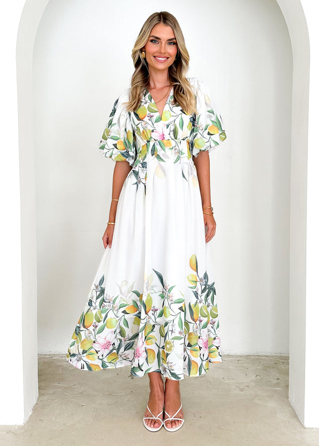 Lumina Maxi Dress - Limoncello