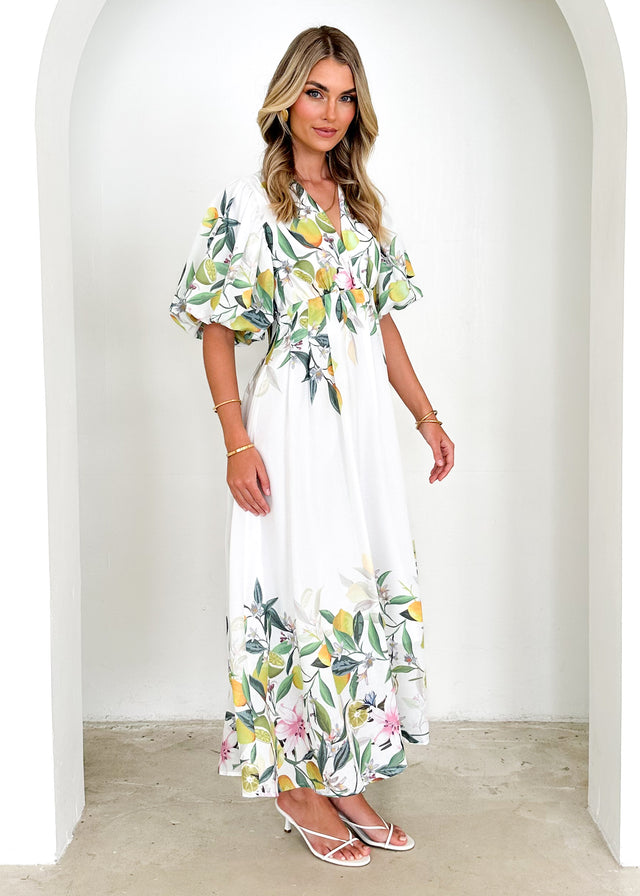 Lumina Maxi Dress - Limoncello