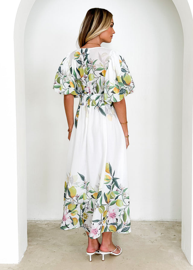 Lumina Maxi Dress - Limoncello