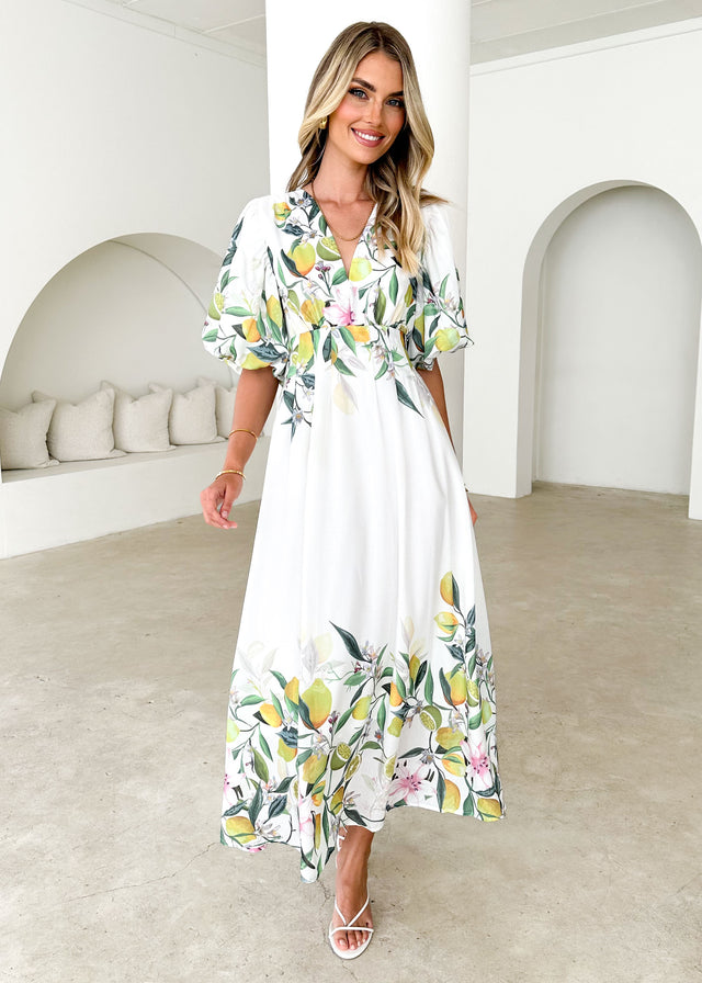 Lumina Maxi Dress - Limoncello