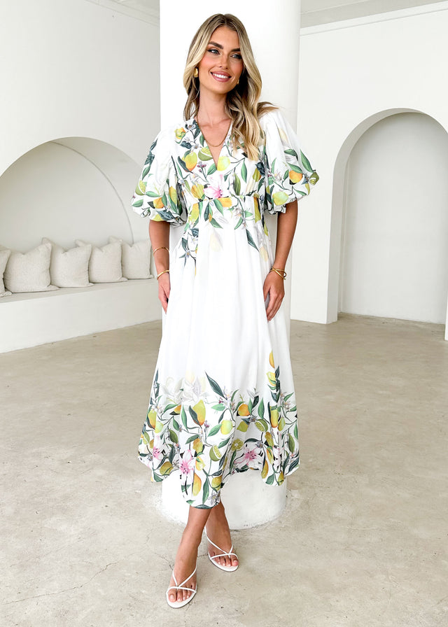 Lumina Maxi Dress - Limoncello