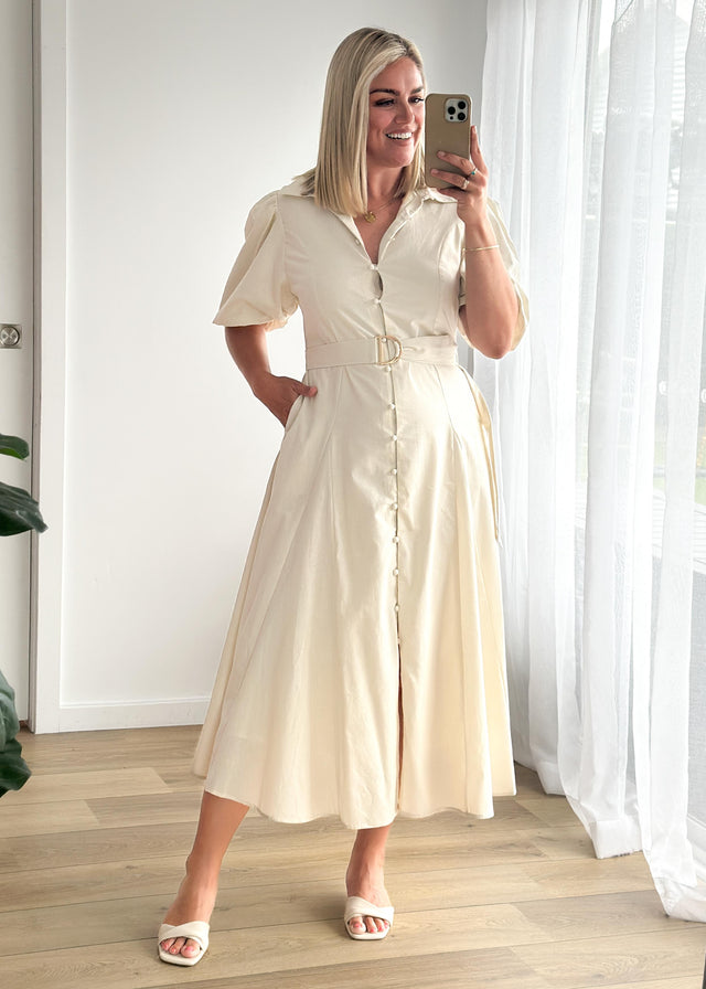 Emerson Maxi Dress - Off White