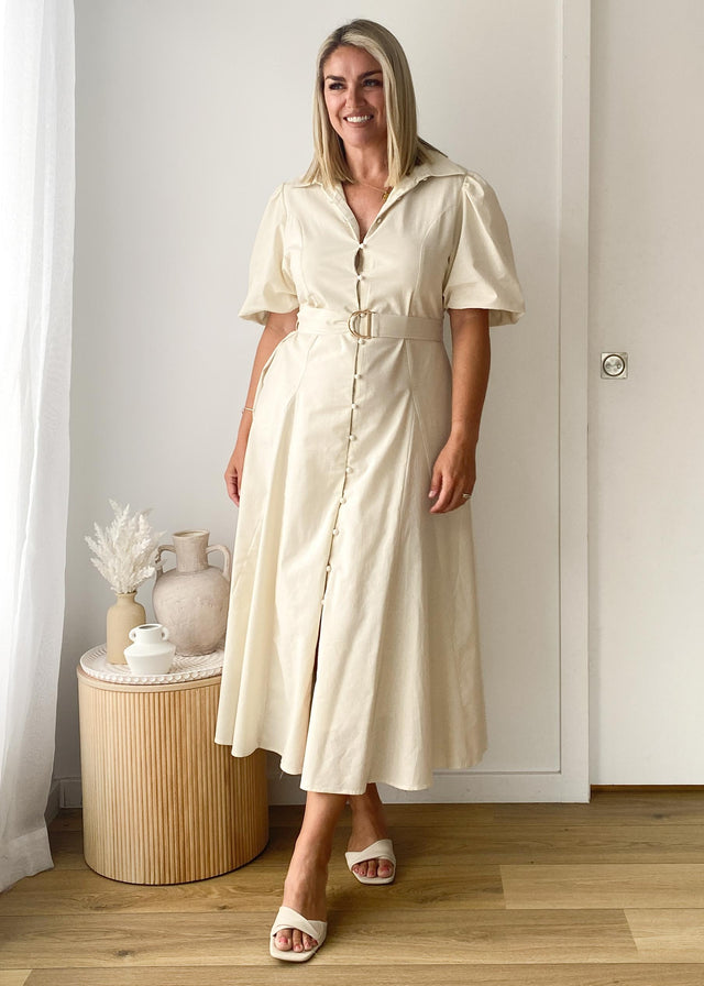 Emerson Maxi Dress - Off White