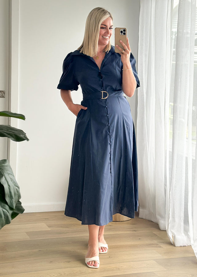 Emerson Maxi Dress - Navy