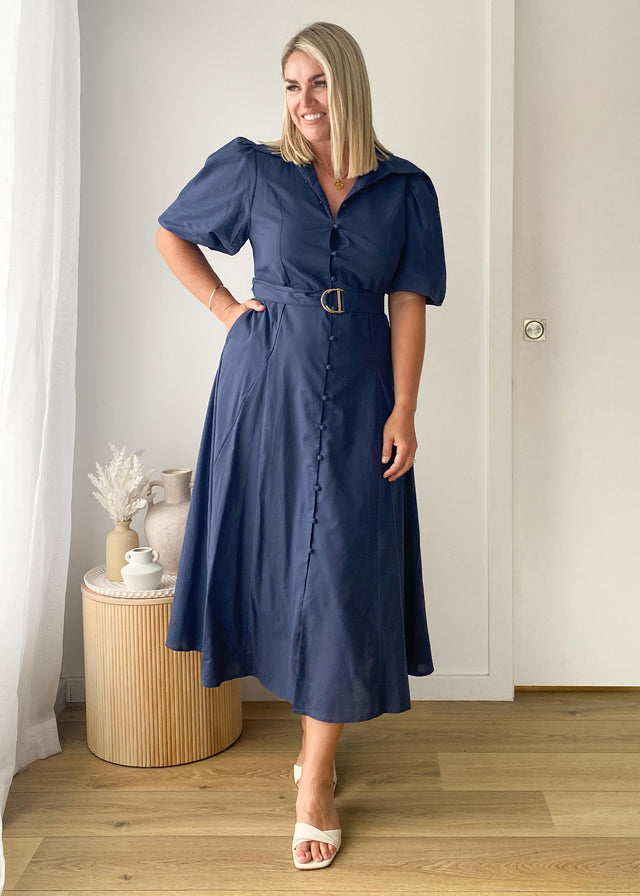 Emerson Maxi Dress - Navy