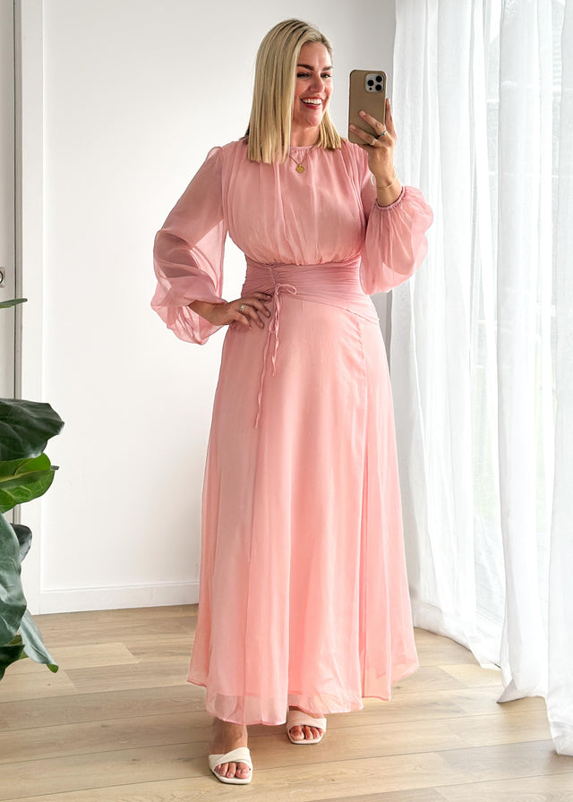 Starstruck Maxi Dress - Pink