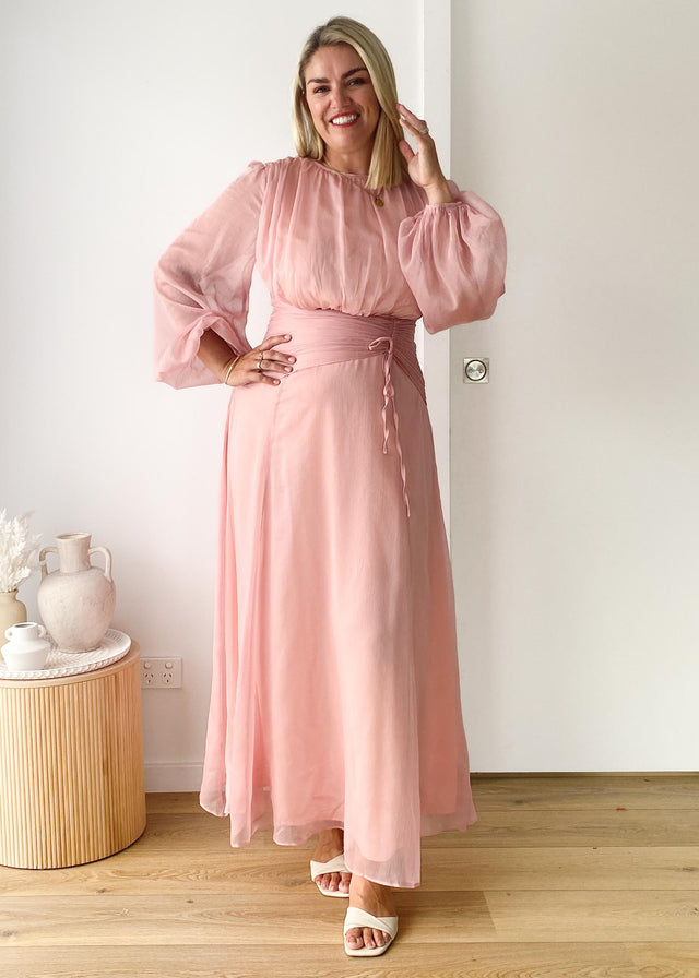 Starstruck Maxi Dress - Pink