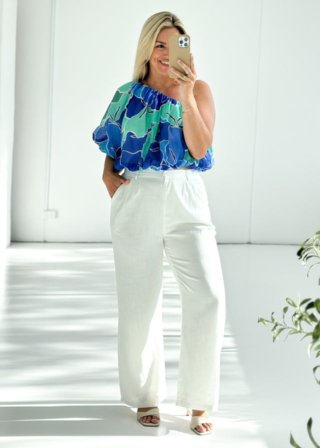 Livia Pants - Off White