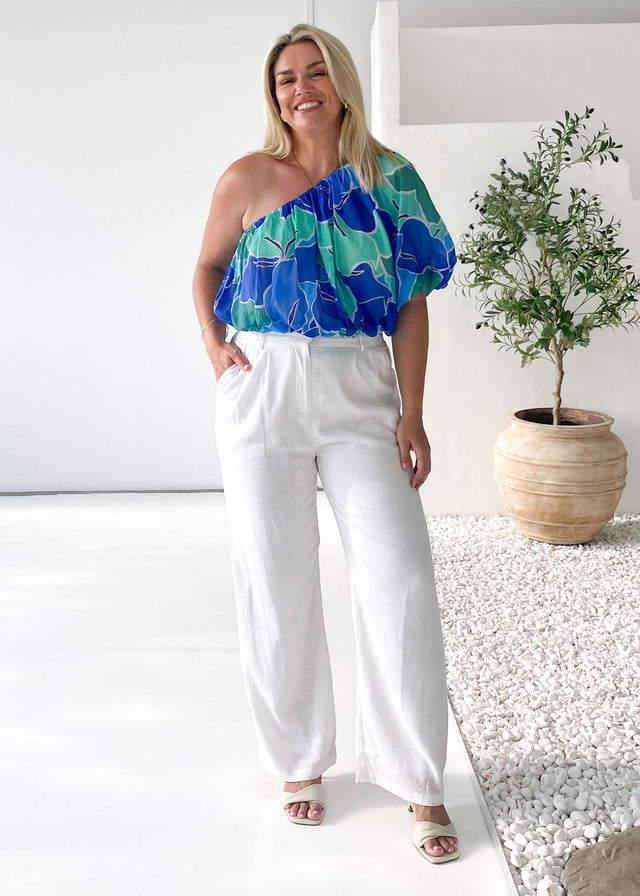 Livia Pants - Off White