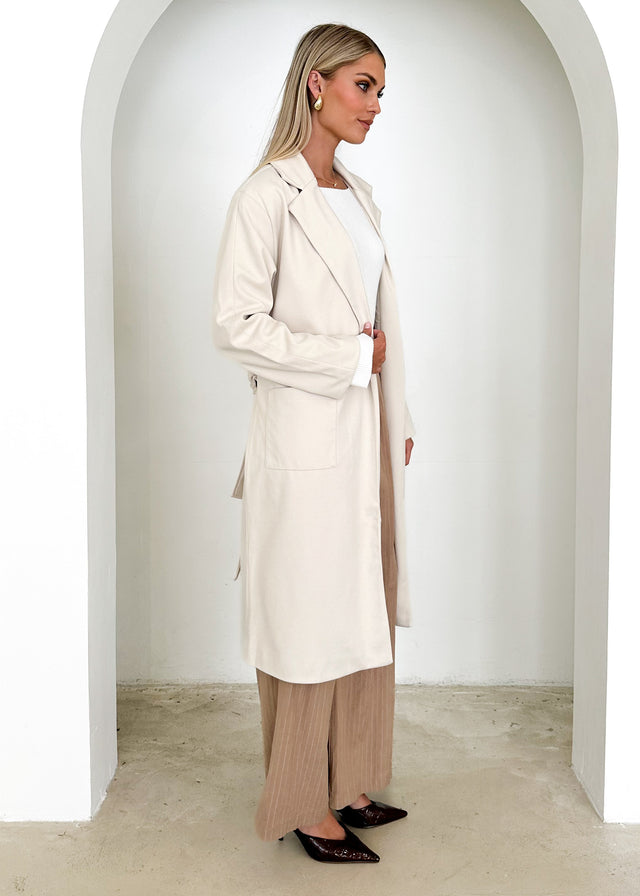 Lenniox Coat - Cream