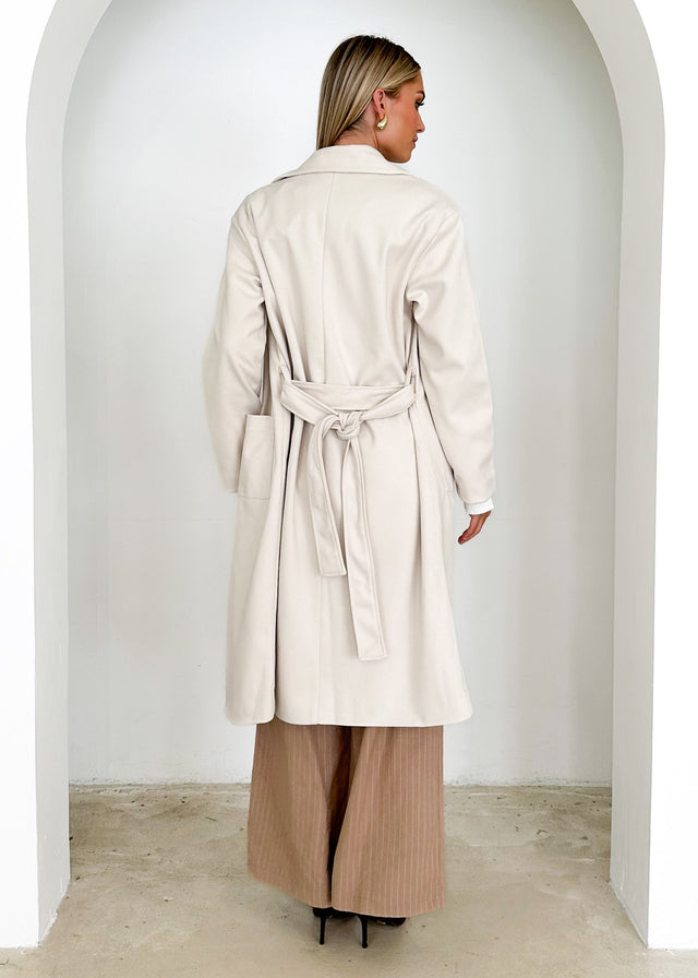 Lenniox Coat - Cream