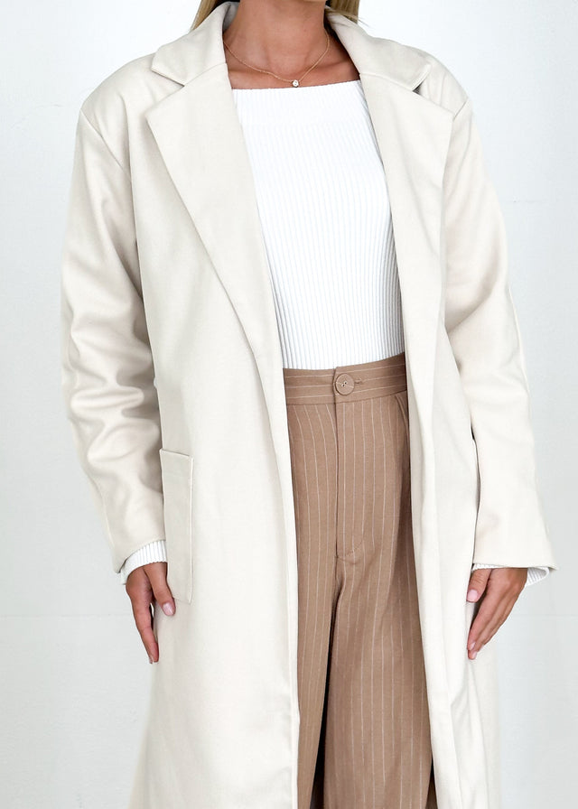 Lenniox Coat - Cream