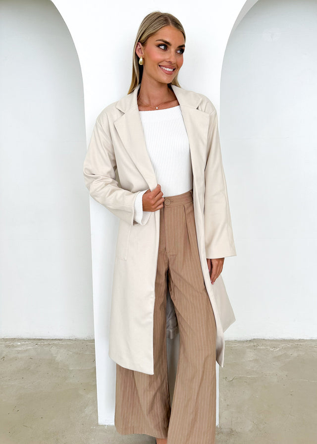 Lenniox Coat - Cream