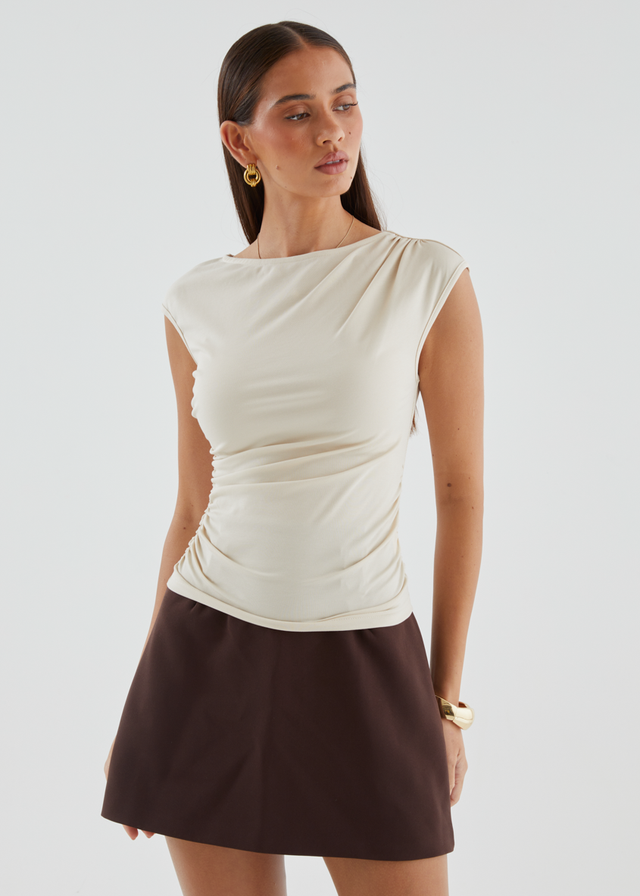 Anellia Top - Beige