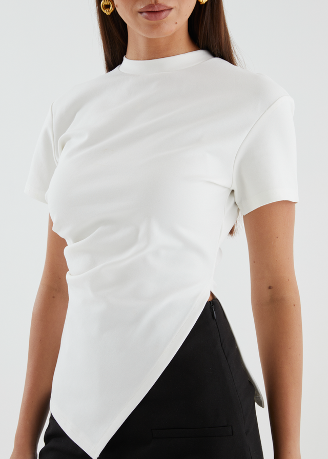 Novella Top - Off White