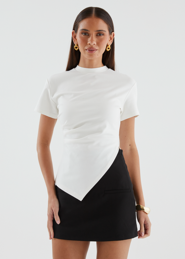 Novella Top - Off White