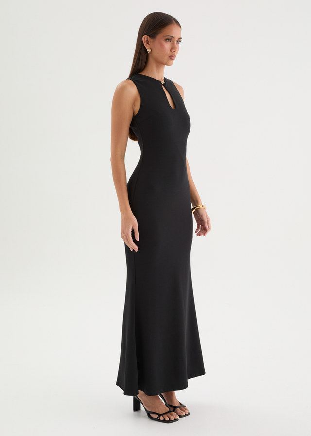 Leonie Maxi Dress - Black