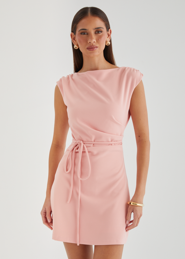 Eleni Dress - Blush