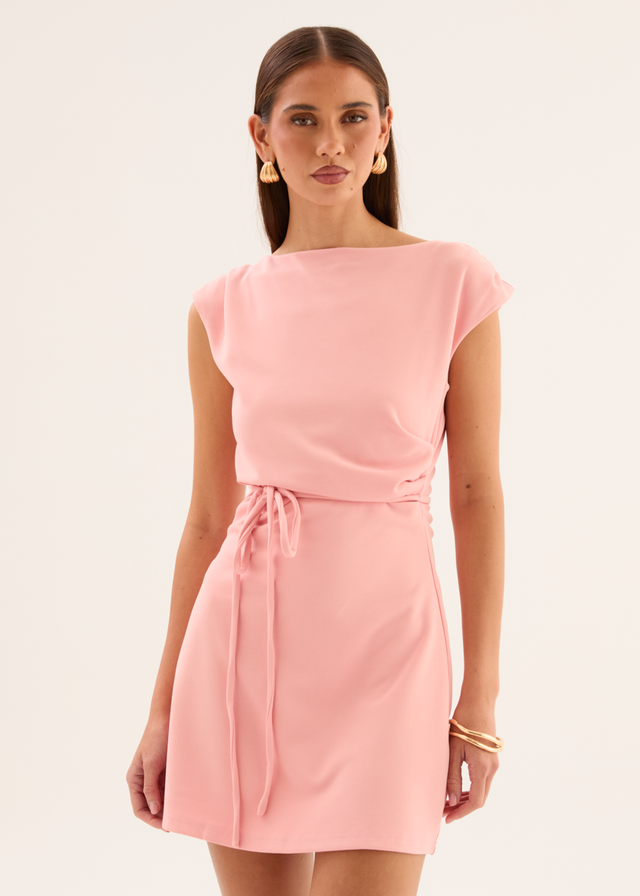 Eleni Dress - Blush