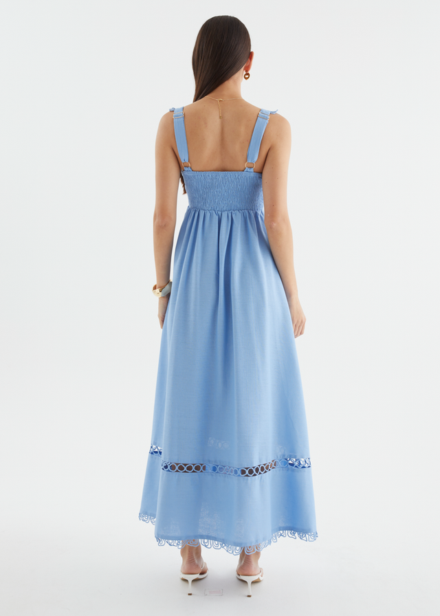 Reign Maxi Dress - Blue