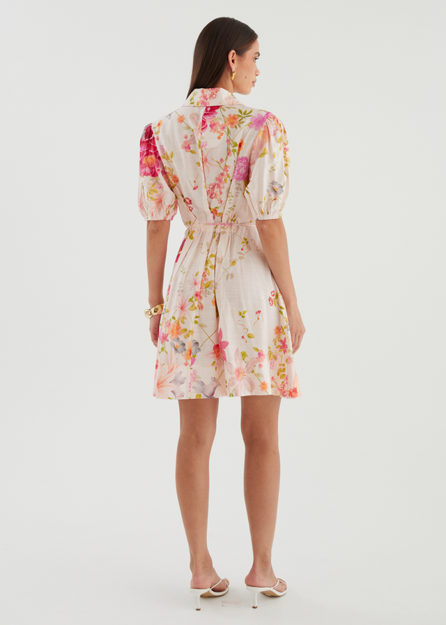 Lennoa Dress - Pink Floral