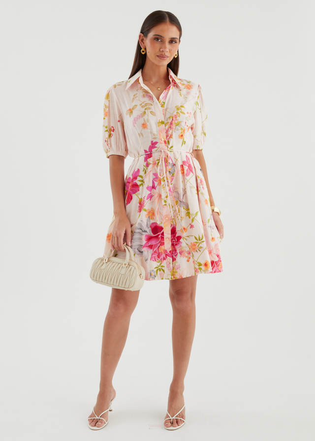 Lennoa Dress - Pink Floral