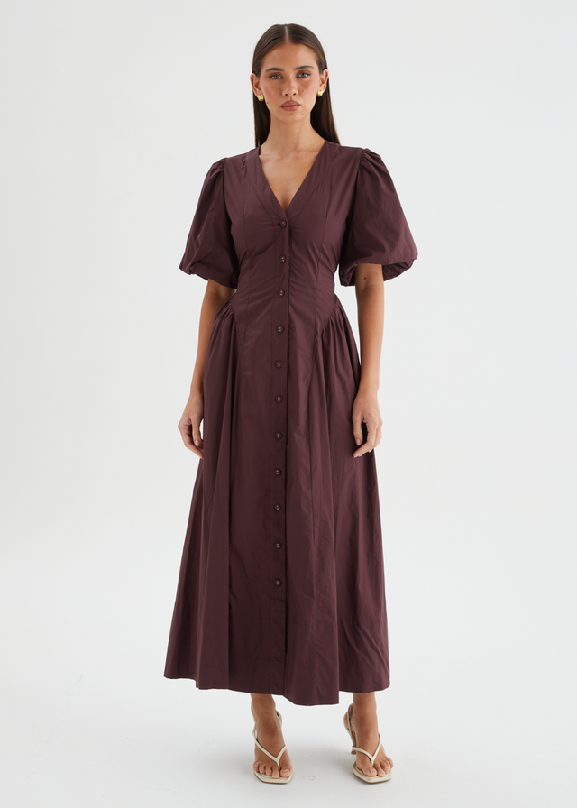 Jessinta Maxi Dress - Cacao