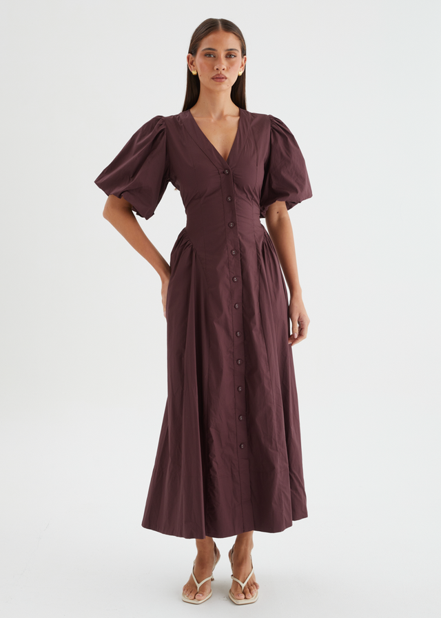 Jessinta Maxi Dress - Cacao