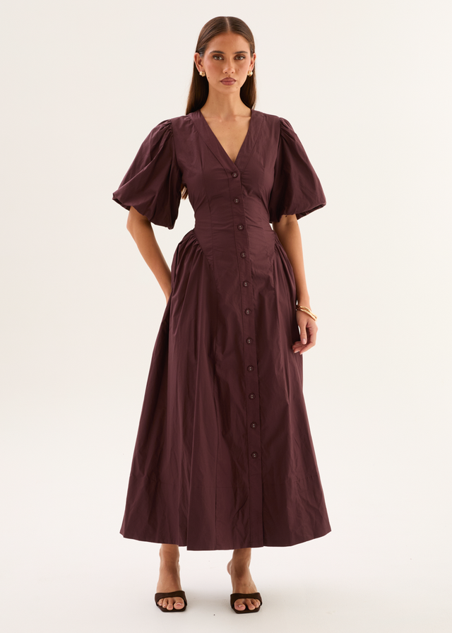 Jessinta Maxi Dress - Cacao