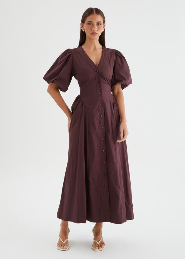 Jessinta Maxi Dress - Cacao