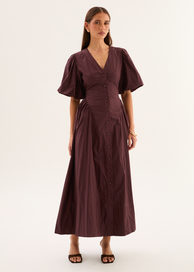 Jessinta Maxi Dress - Cacao