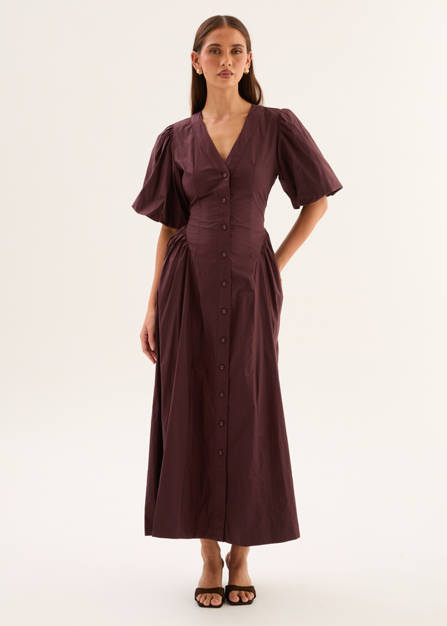 Jessinta Maxi Dress - Cacao