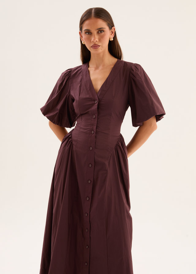 Jessinta Maxi Dress - Cacao