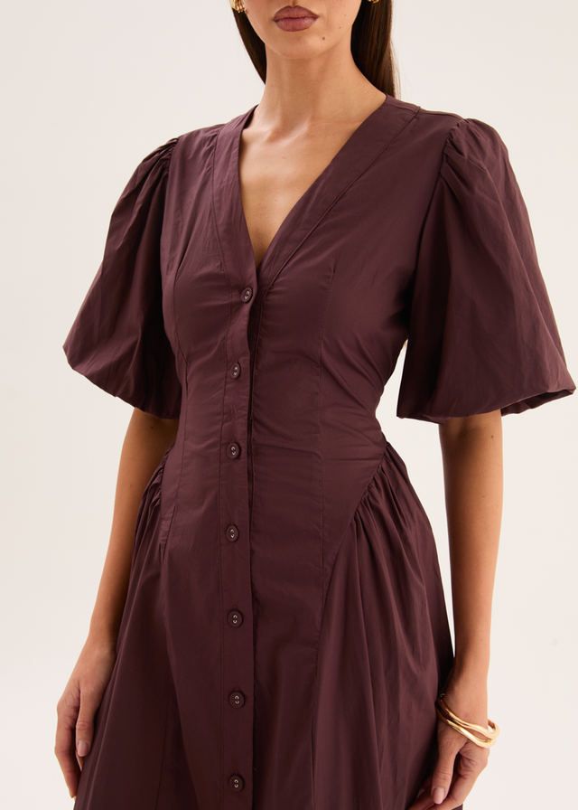 Jessinta Maxi Dress - Cacao