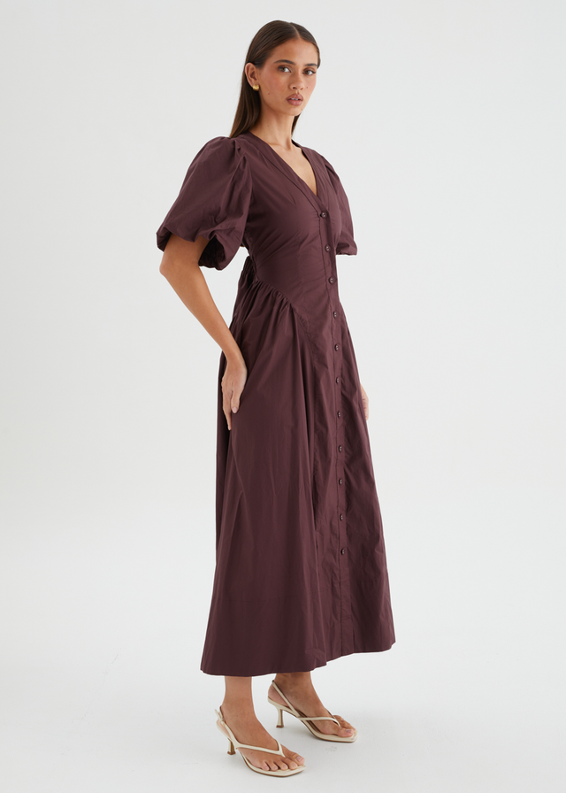 Jessinta Maxi Dress - Cacao